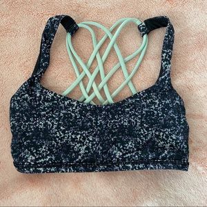 Lululemon free to be wild sports bra